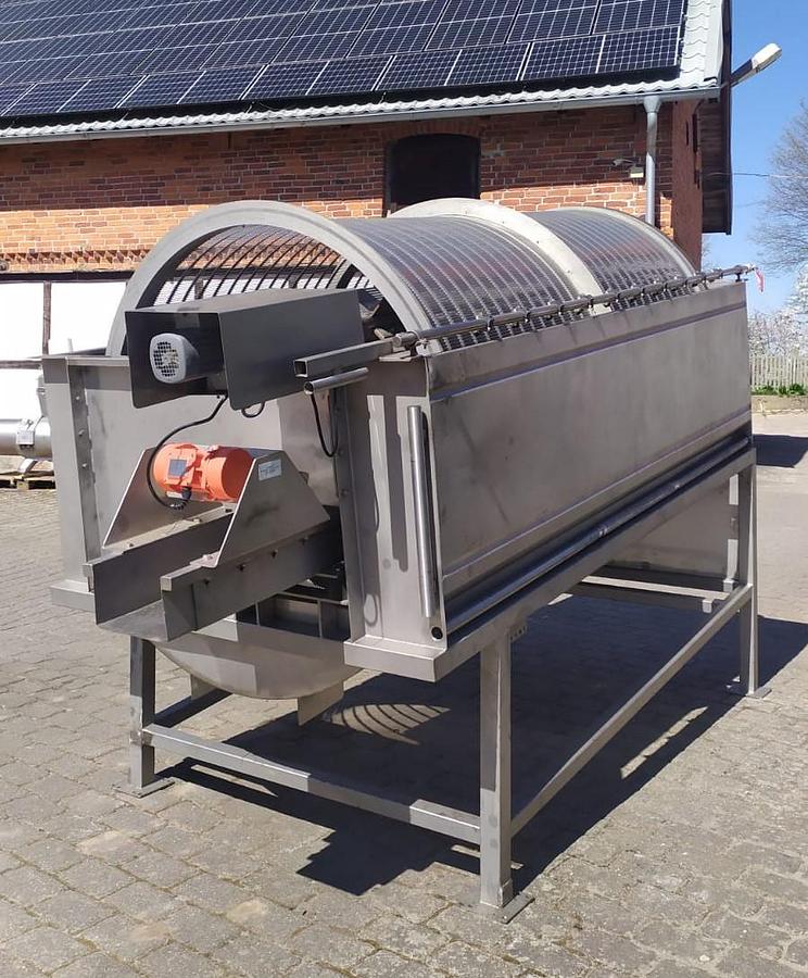 Used Separator bębnowy Ten Brink do fasoli z nieobciętymi końcówkami