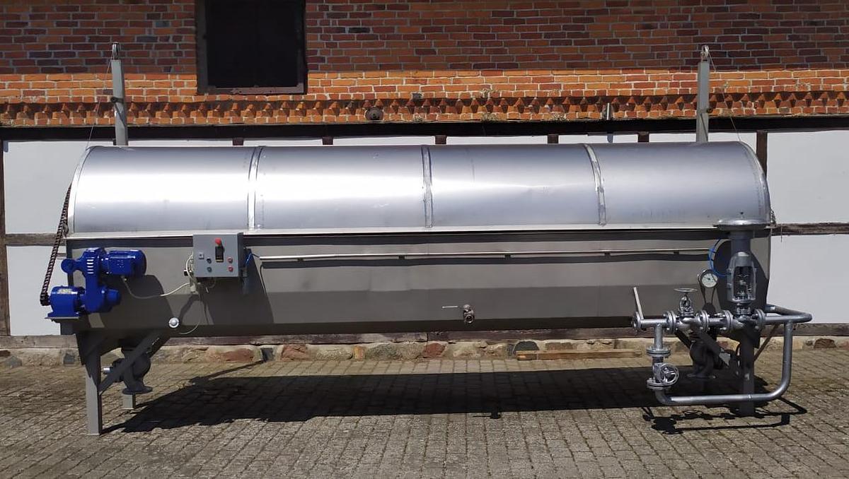 Used Linia do produkcji frytek o wydajności do 5 t/h surowca