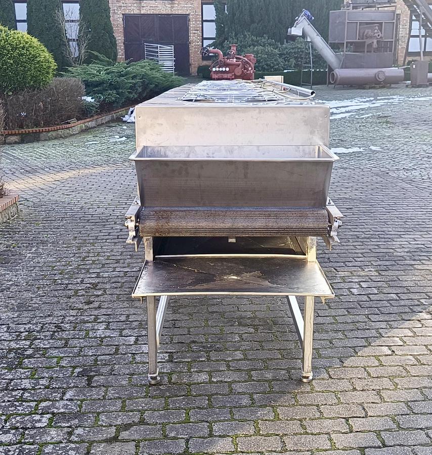Used Linia do produkcji frytek o wydajności do 5 t/h surowca