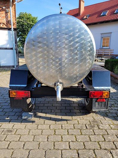 Used Beczkowóz na wodę pitną