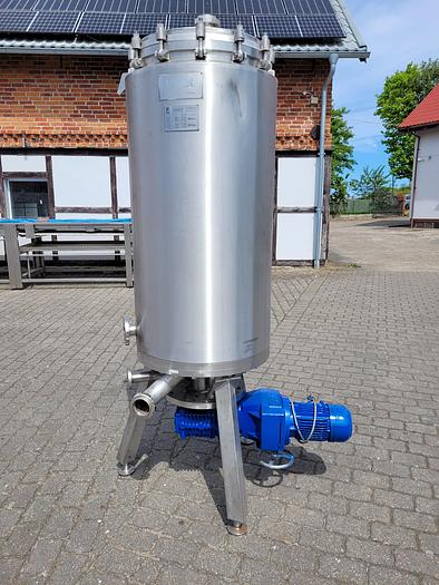 Used Wymiennik ciepła ze skrobakami powierzchni TERLET