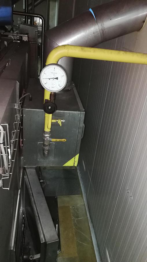 Used Linia do parzenia i zapiekania produktów mięsnych, mięsno-warzywnych, piekarniczych (pizza, zapiekanki), producent JBT