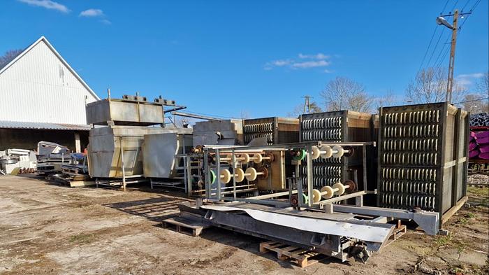 Used Taśmowy, fluidyzacyjny tunel zamrażalniczy "JUSTUS STARFROST"