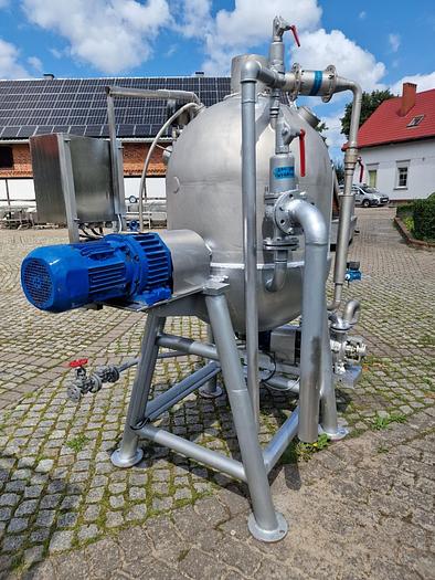 Used Aparat próżniowy, pojemność 800  l - WAA 9