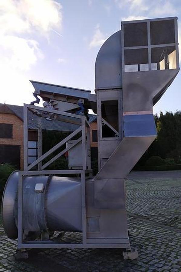 Used Linia do przerobu fasoli szparagowej 3,5t/h