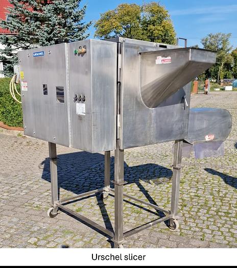 Used Linia do produkcji frytek o wydajności do 5 t/h surowca