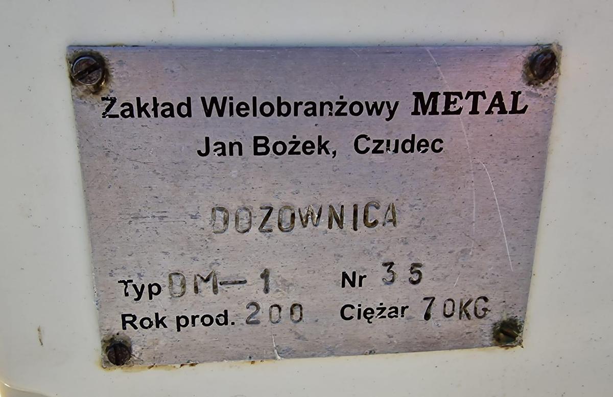 Used Dozownica