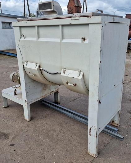 Used Mieszalnik strunowy z płaszczem grzewczym