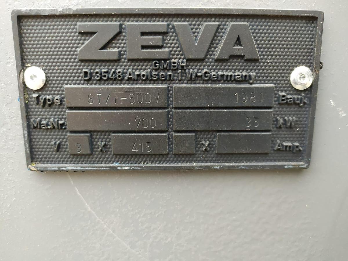 Used Tunel obkurczający ZEVA ST/I-600V 