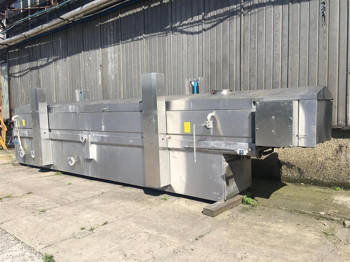 Used Linia do produkcji frytek o wydajności do 5 t/h surowca