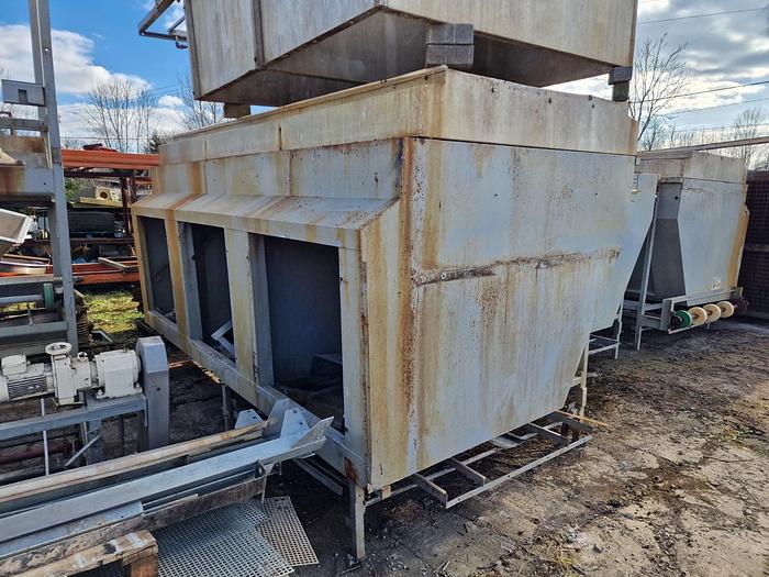 Used Taśmowy, fluidyzacyjny tunel zamrażalniczy "JUSTUS STARFROST"