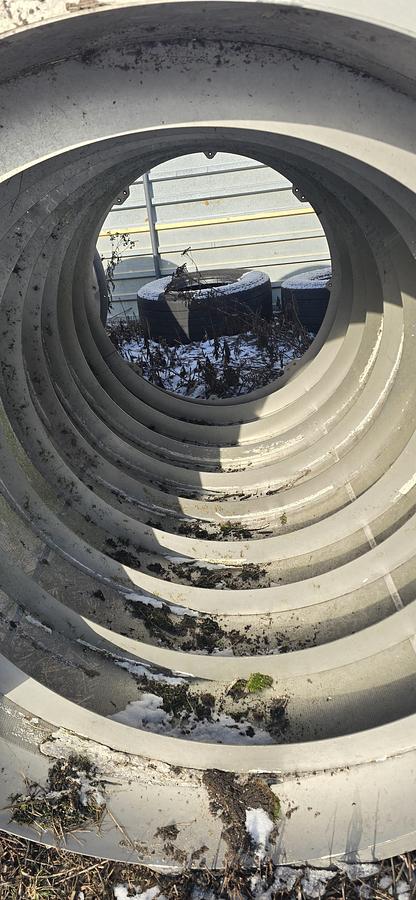 Used Sita bębnowe, separacyjne ze stali nierdzewnej