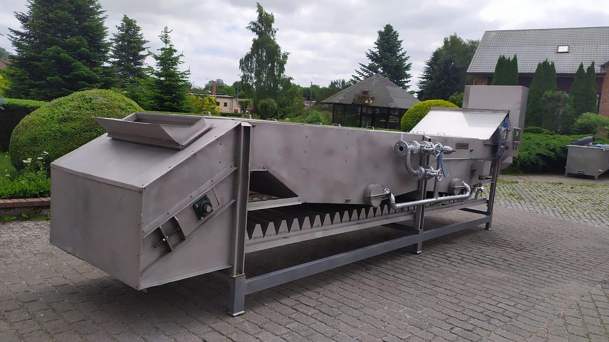 Used Linia do frytek – wydajność 2 t/h