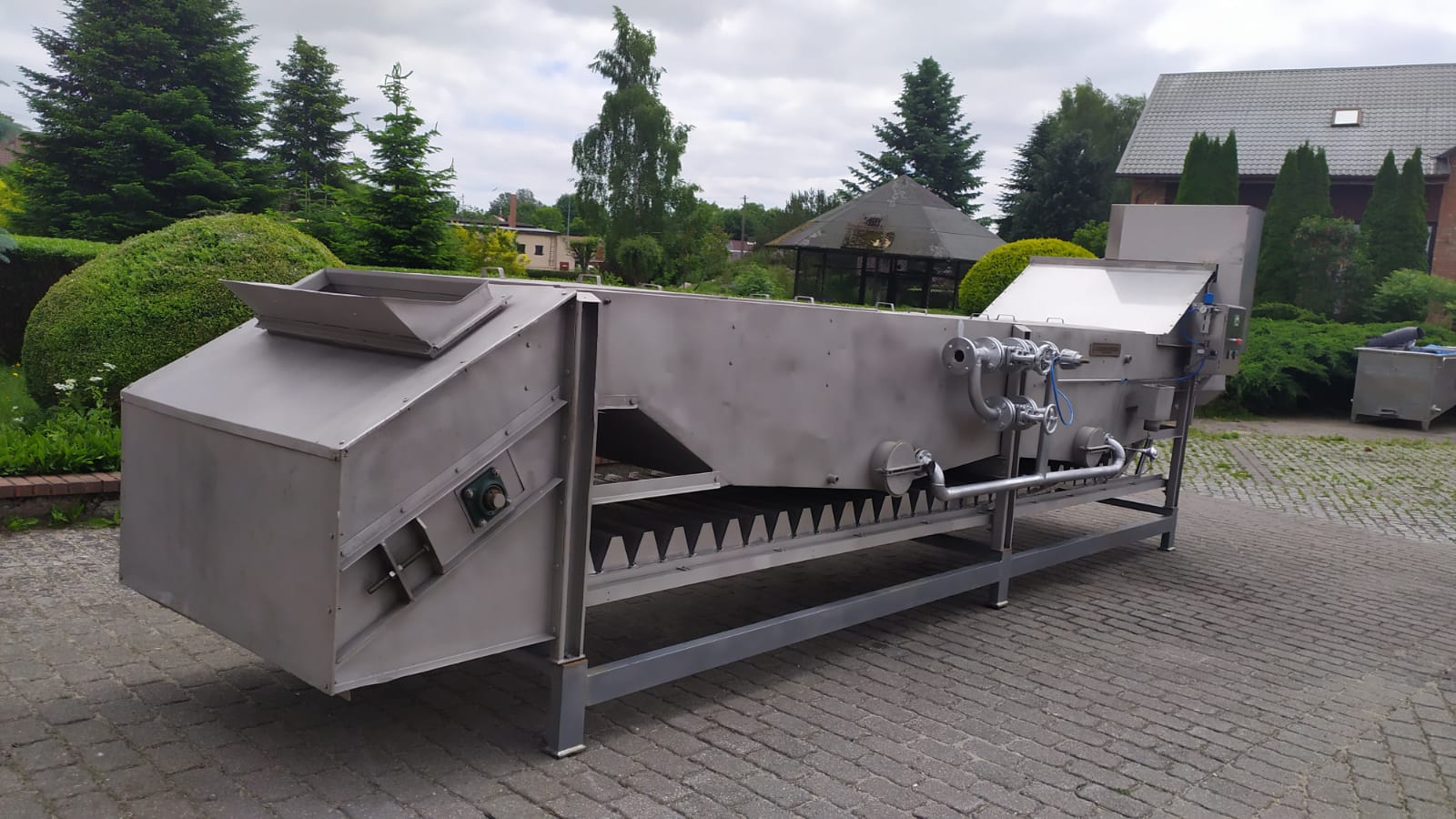 Used Linia do frytek – wydajność 2 t/h