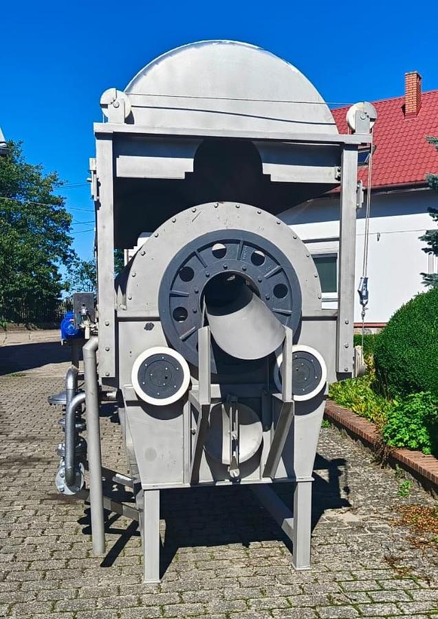 Used Blanszownik bębnowy" HERBORT" typ 98A