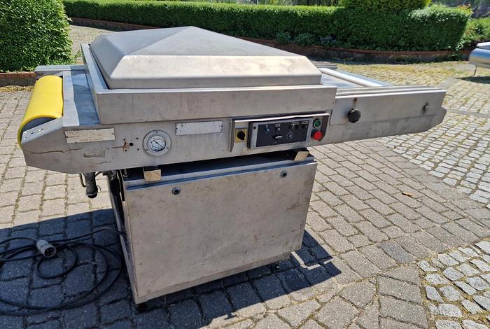 Used Automatyczna taśmowa pakowaczka próżniowa - "Supervac"