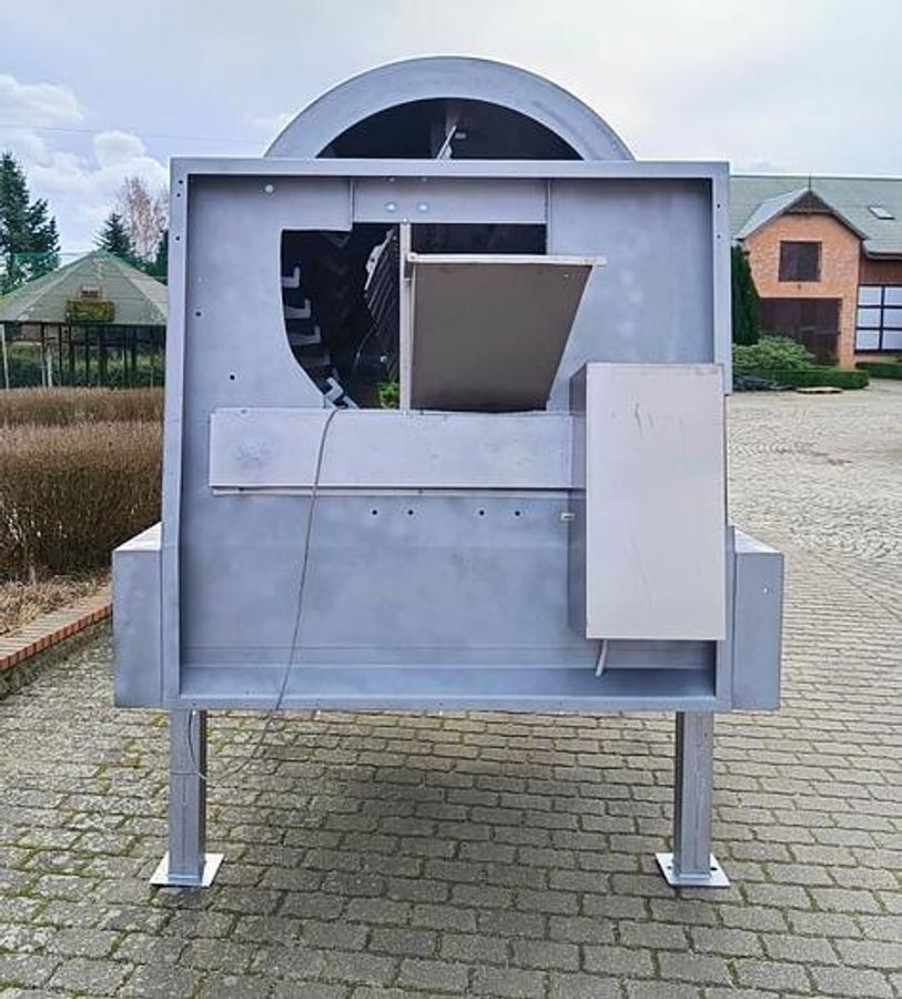 Used Linia do przerobu fasoli szparagowej 3,5t/h
