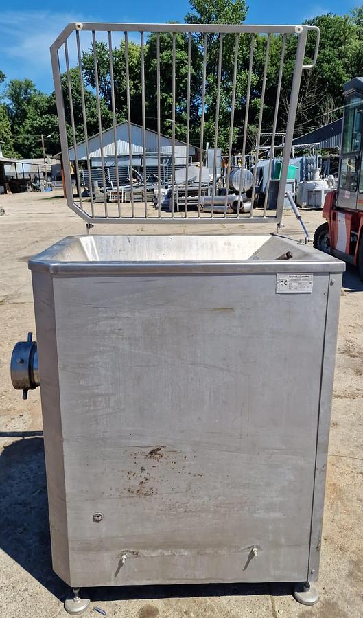 Used Wilk do mięsa INWESTPOL PK-130  ﻿