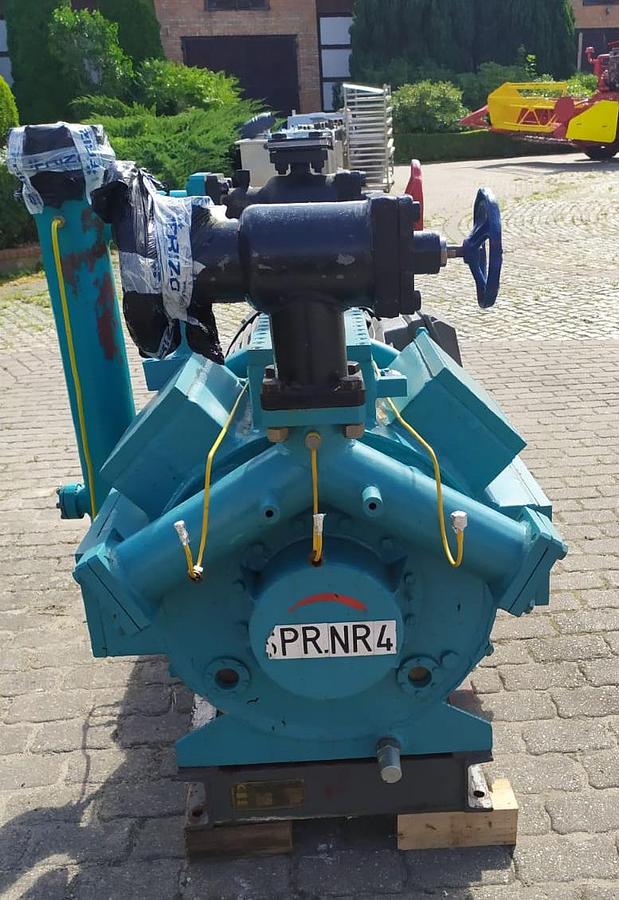 Used Agregat chłodniczy 10 W 92 SA WUCH Dębica - nieużywany !