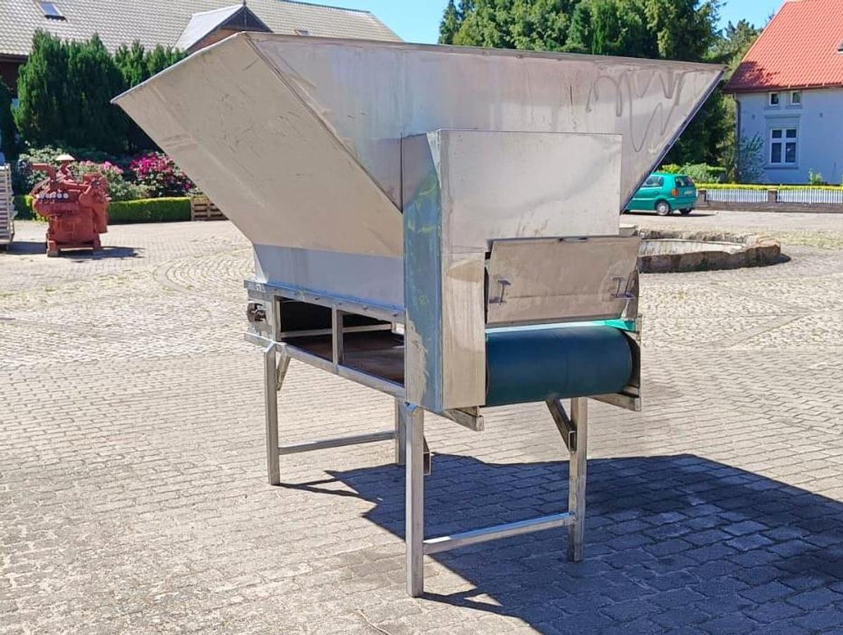 Used Bunkier zasypowy