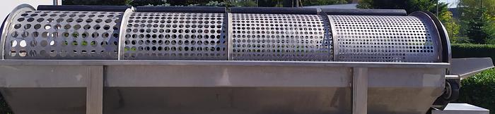 Used Sortownik (kalibrownik) bębnowy ,,ENBU" - nierdzewny