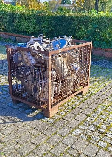 Used Przemysłowe filtry magnetyczne, przepływowe, nierdzewne