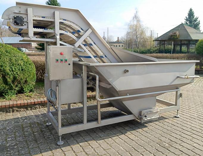 Used Myjka wodno-powietrzna - nierdzewna