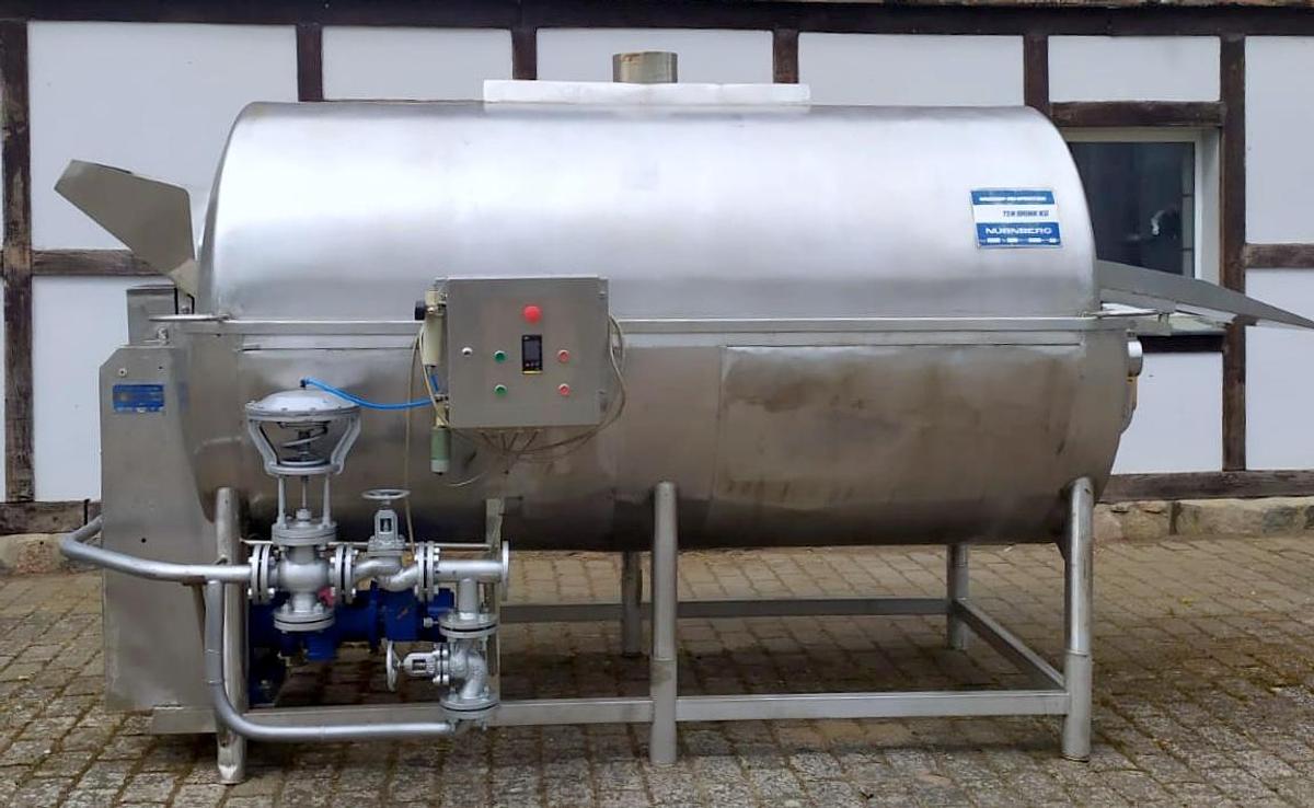 Used Linia do frytek – wydajność do 3 t/h surowca