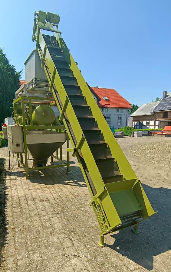 Used Linia do frytek – wydajność 2 t/h