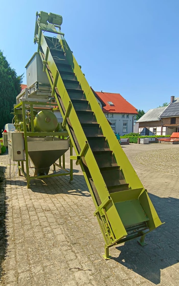 Used Linia do frytek – wydajność 2 t/h
