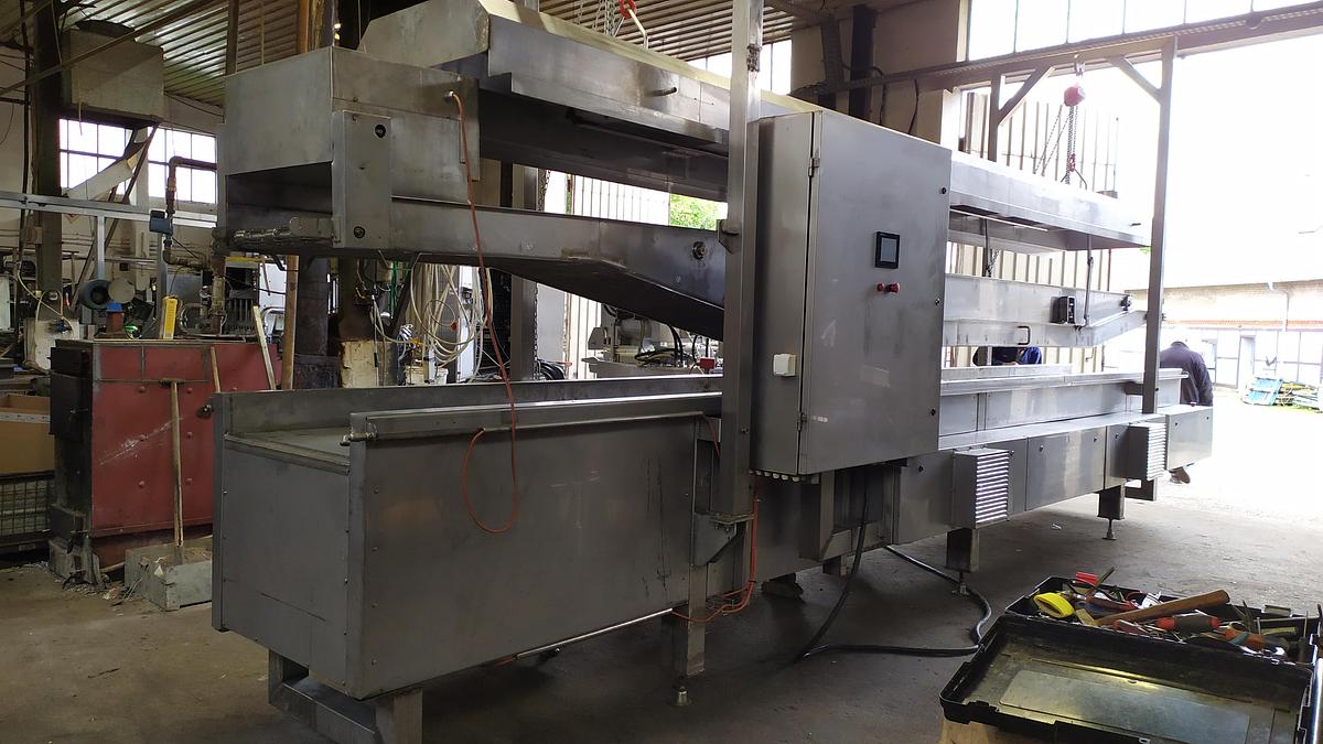 Used Linia do frytek – wydajność 2 t/h