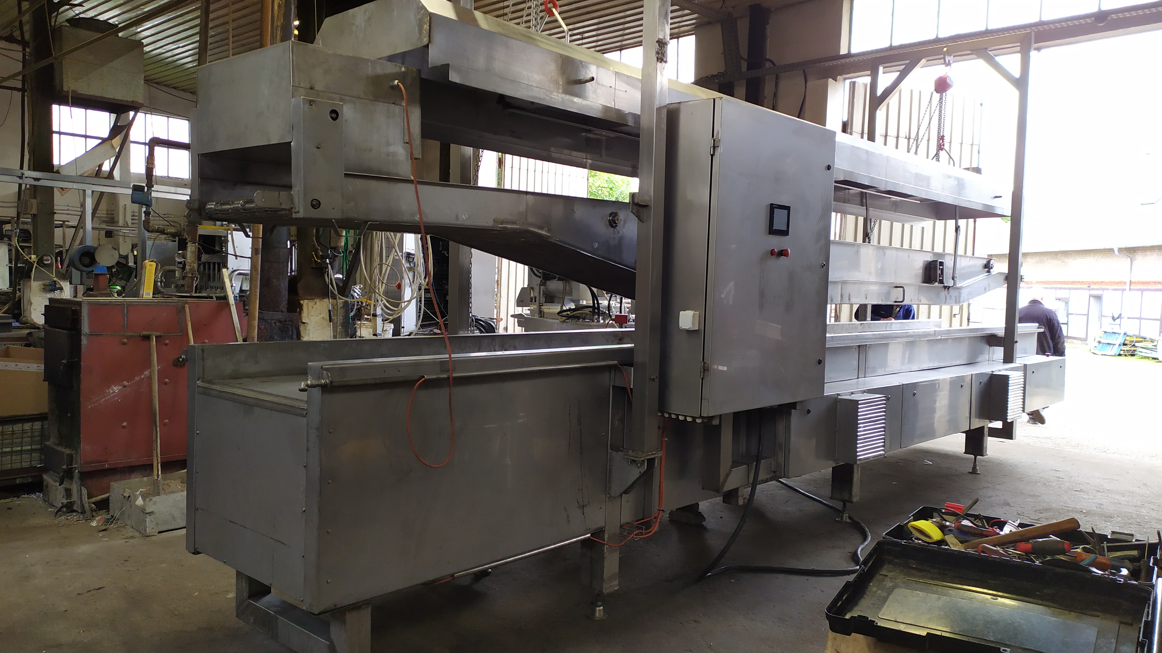 Used Linia do frytek – wydajność 2 t/h