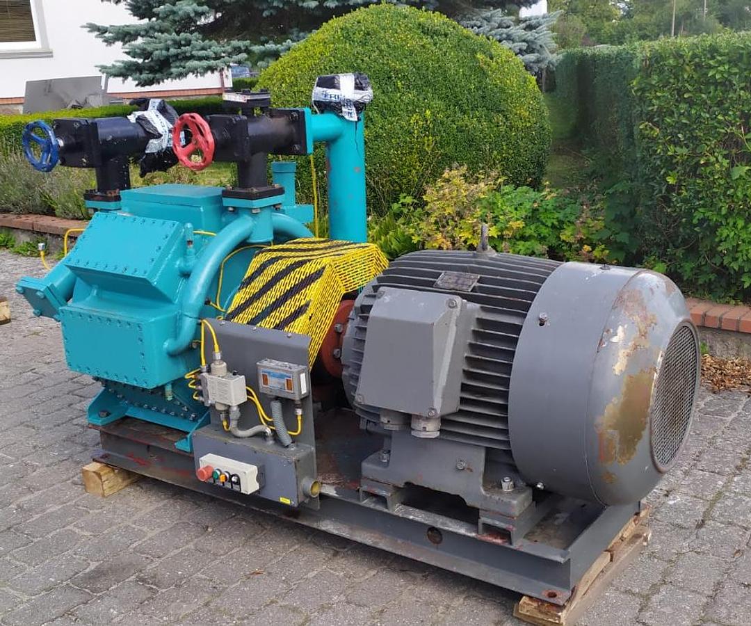 Used Agregat chłodniczy 10 W 92 SA WUCH Dębica - nieużywany !