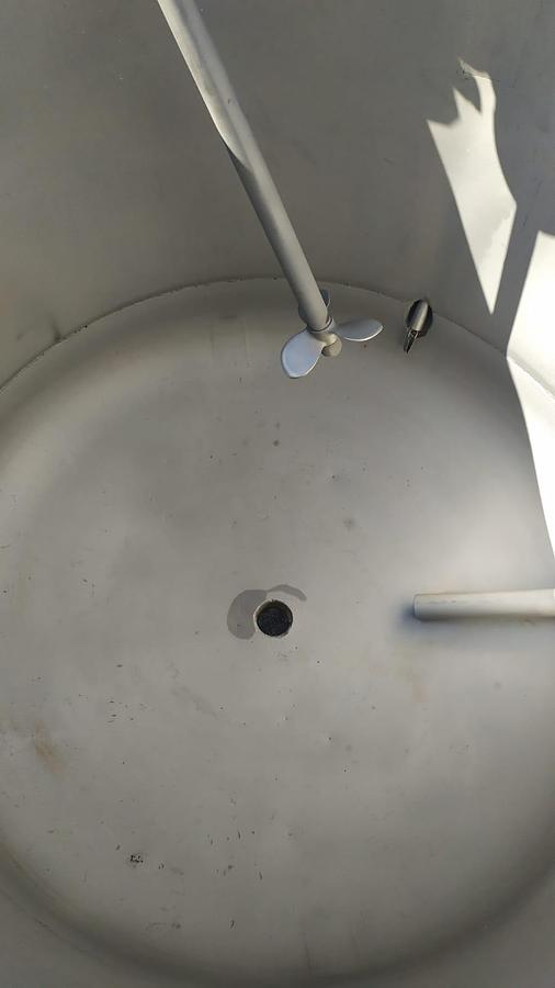 Used Prasa odwadniająca ślimakowa ze zbiornikiem do spilśniania surowca oraz dodatkowym zbiornikiem do sporządzania i dozowania środka spilśniającego