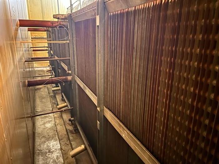 Used Taśmowy, fluidyzacyjny tunel zamrażalniczy "JUSTUS STARFROST"