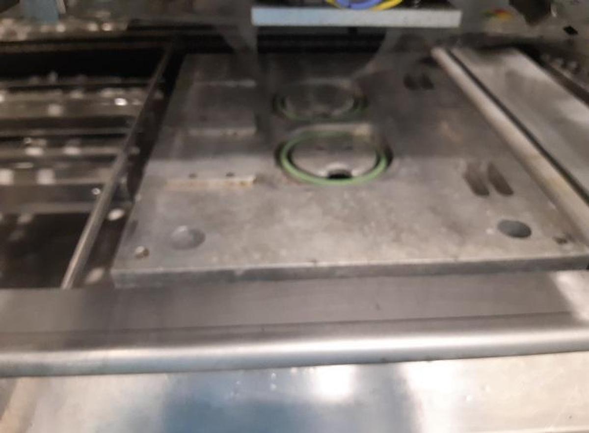 Used Linia maszyn do napełniania, zgrzewania i pakowania żywności – GRUNWALD, DiKon, ILPRA, Packaging Automation