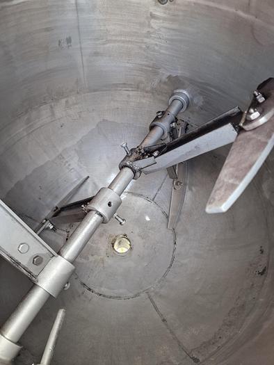 Used Aparat próżniowy, pojemność 800  l - WAA 9