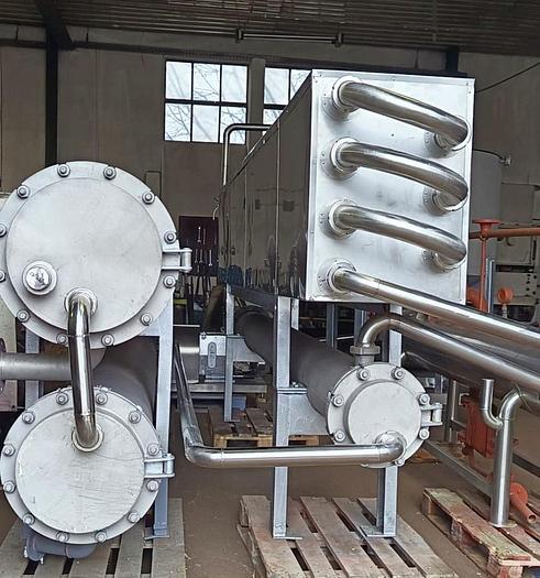 Used Pasteryzator rurowy do soku "WPA-9"