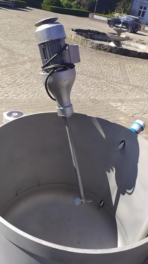 Used Prasa odwadniająca ślimakowa ze zbiornikiem do spilśniania surowca oraz dodatkowym zbiornikiem do sporządzania i dozowania środka spilśniającego