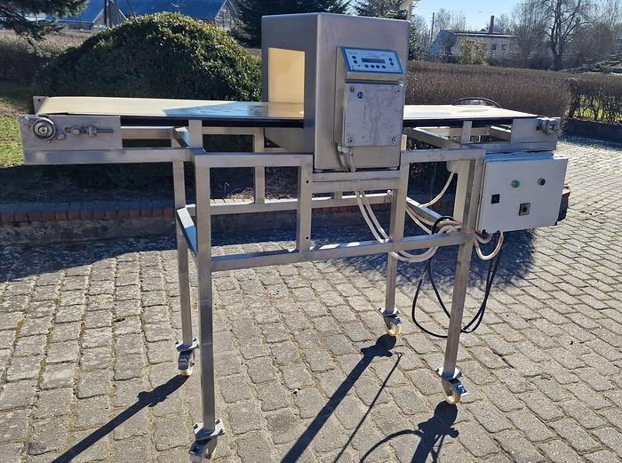 Used Detektor metali ,,Metal Shark"- nierdzewny