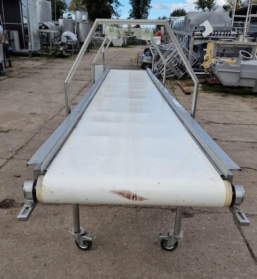 Used Linia do frytek – wydajność 2 t/h