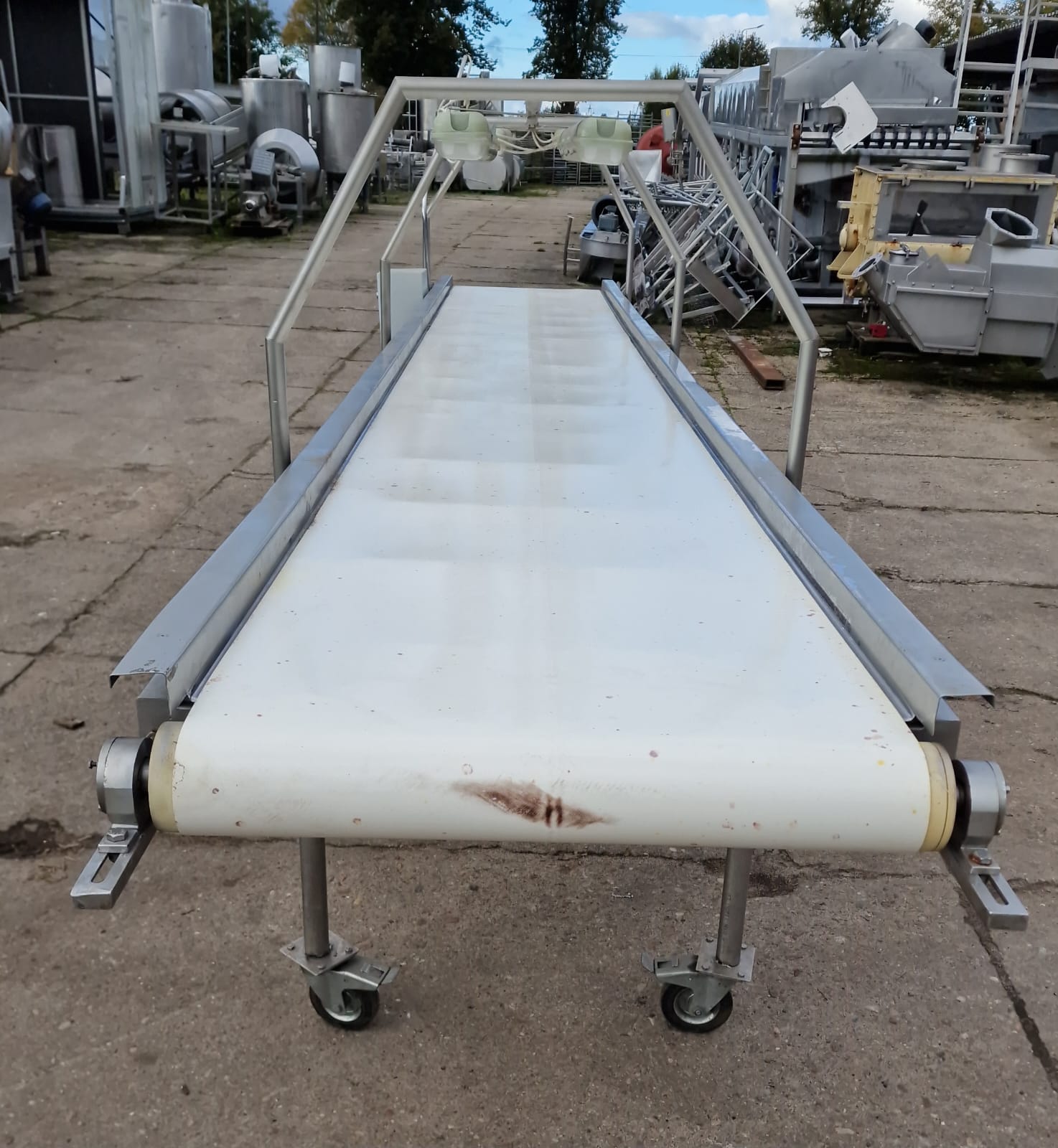 Used Linia do frytek – wydajność 2 t/h