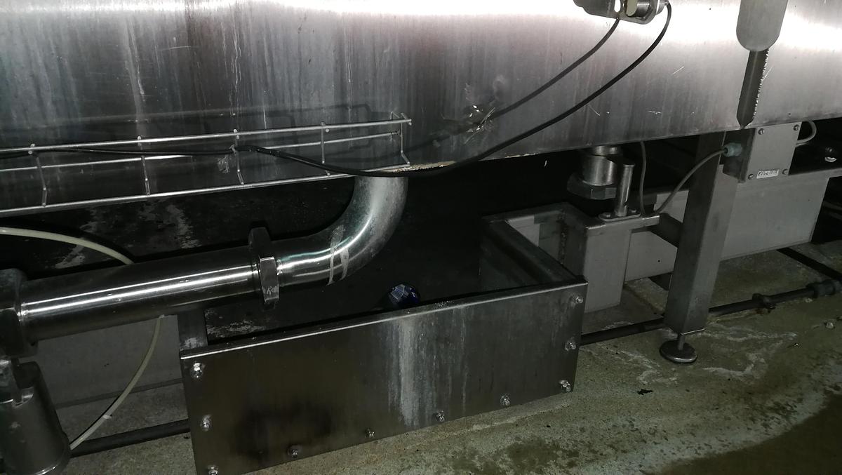 Used Linia do parzenia i zapiekania produktów mięsnych, mięsno-warzywnych, piekarniczych (pizza, zapiekanki), producent JBT