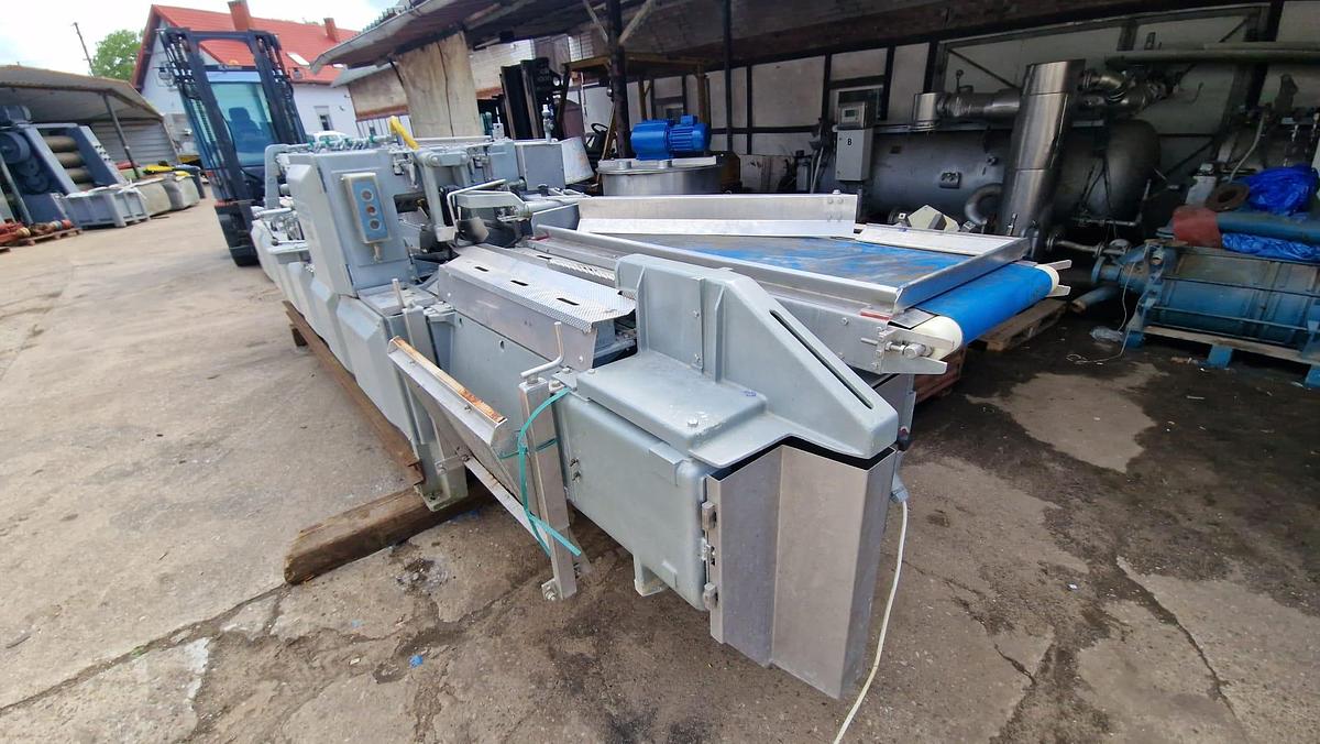 Used Maszyna do filetowania i skórowania ryb Baader 185