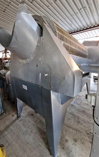 Used Obcinarka końców fasoli HERBORT z mosiężnymi płytkami i deklasterem