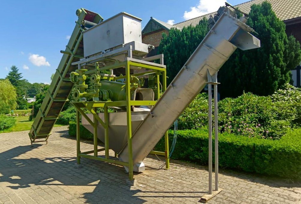 Used Linia do frytek – wydajność 2 t/h