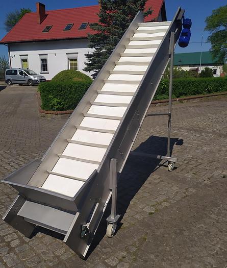 Used Linia do produkcji frytek o wydajności wejściowej do 3 t/h.