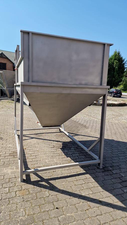 Used Bunkier (zbiornik) nierdzewny