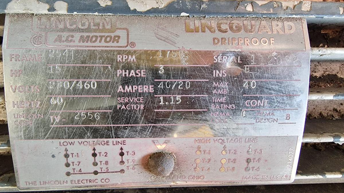 Used Chłodnica trzywentylatorowa, "Krack"