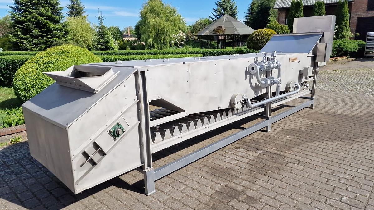 Used Blanszownik kubełkowy, nierdzewny - ,,Jorgensen"